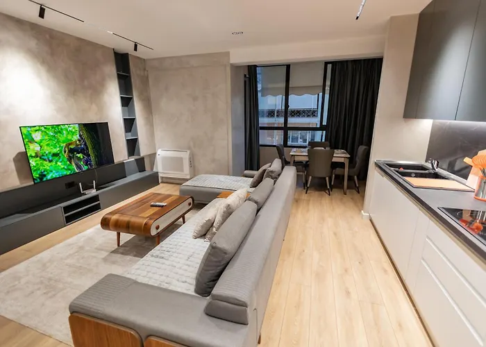 Apartamento Cosmo Comfort Tirana